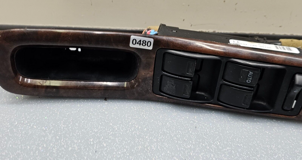 🔥98-02 ACCORD LEFT DRIVER MASTER WINDOW POWER PUSH PULL MIRROR SWITCH ASSEMBLY