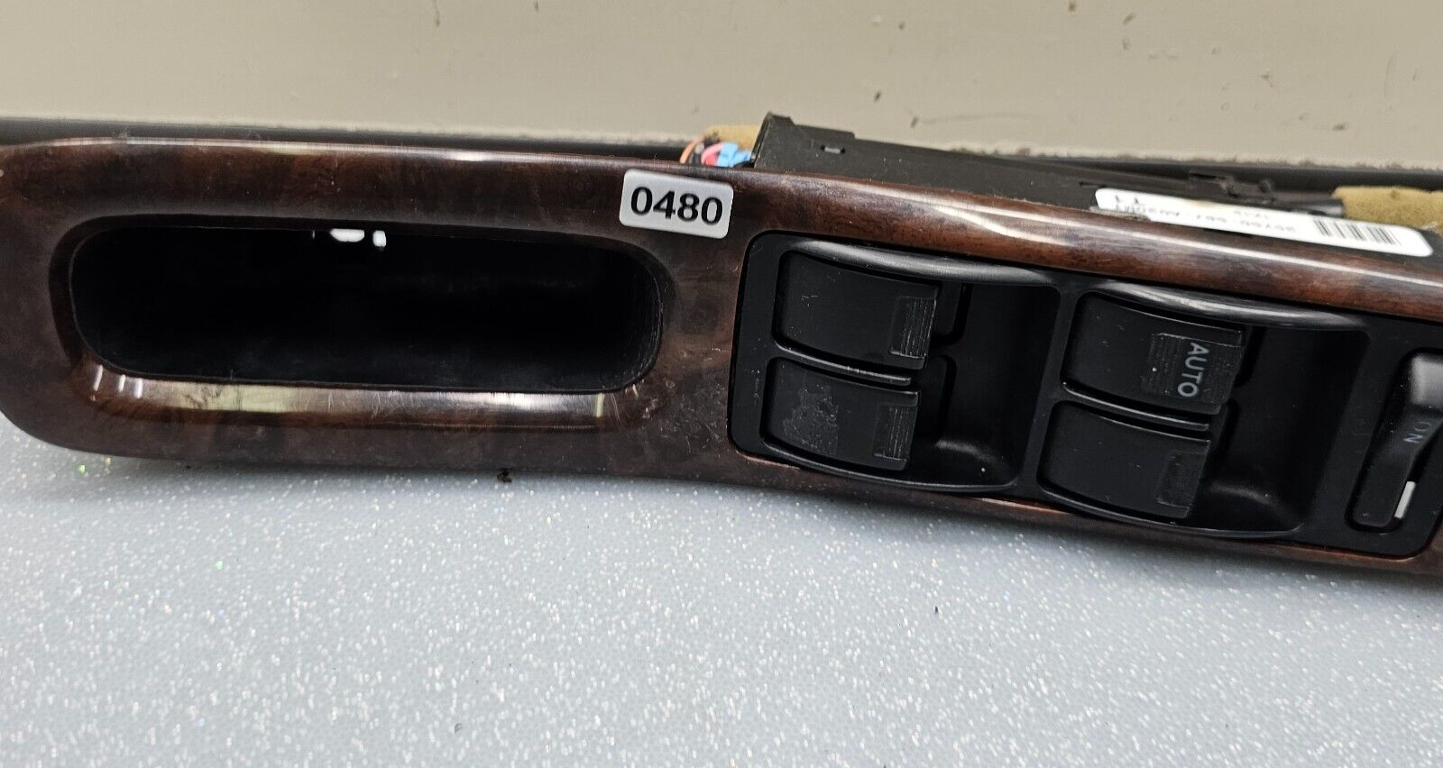 🔥98-02 ACCORD LEFT DRIVER MASTER WINDOW POWER PUSH PULL MIRROR SWITCH ASSEMBLY