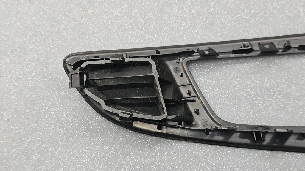 🔥12-14 Ford Focus Dash Left Driver Air Vent Heater AC A/C Panel Assembly Black