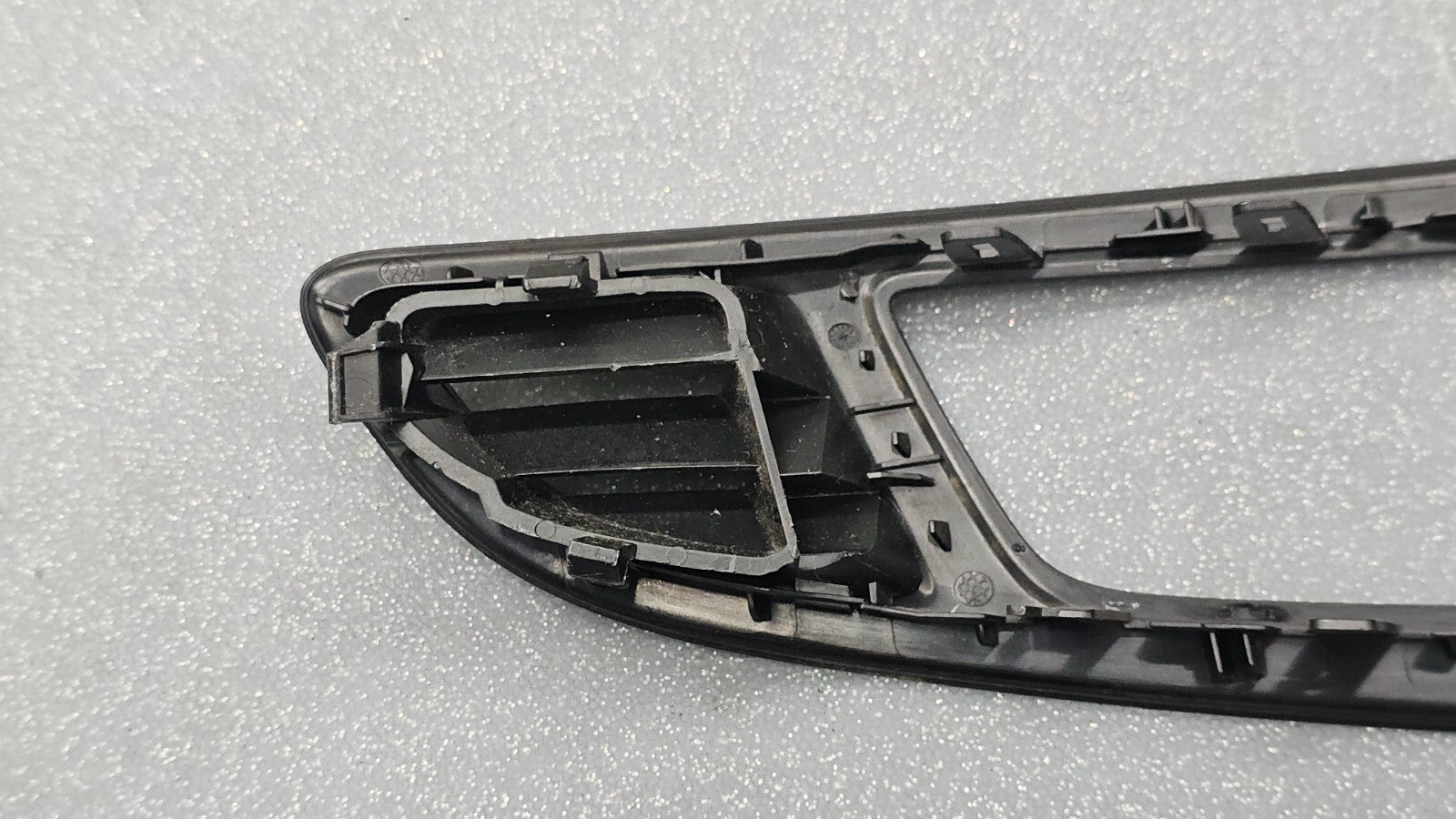 🔥12-14 Ford Focus Dash Left Driver Air Vent Heater AC A/C Panel Assembly Black