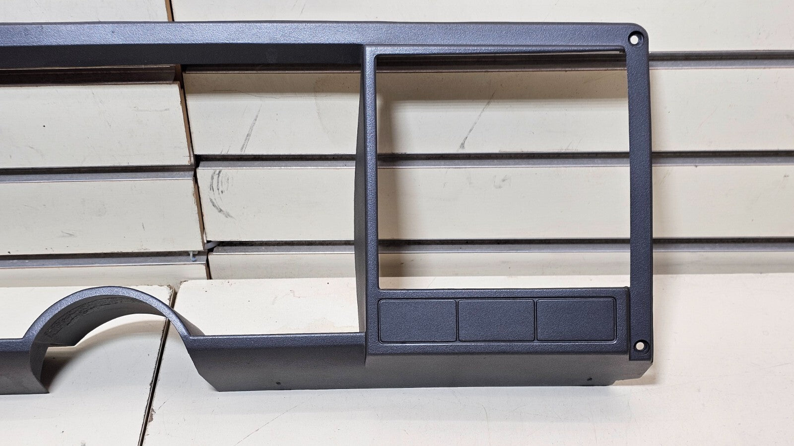 🔥88-94 CHEVY GMC CK Blazer Dash Instrument Speedometer Cluster Bezel Trim Black