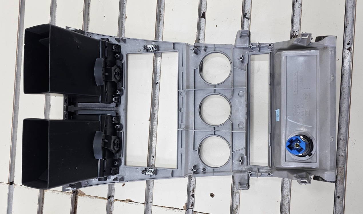🔥07-12 Dodge Nitro Front Center Dash Radio Trim Panel Bezel Assembly Silver OEM