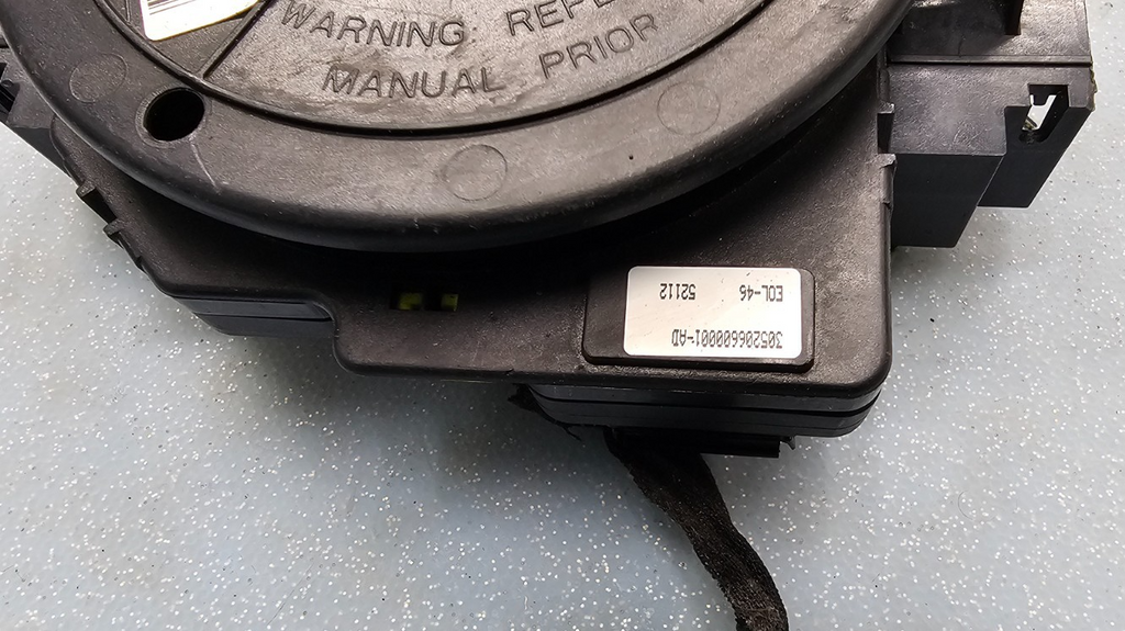 🔥05-07 Jeep Grand Cherokee 06-08 Commander Clock spring Spiral Cable Reel OEM