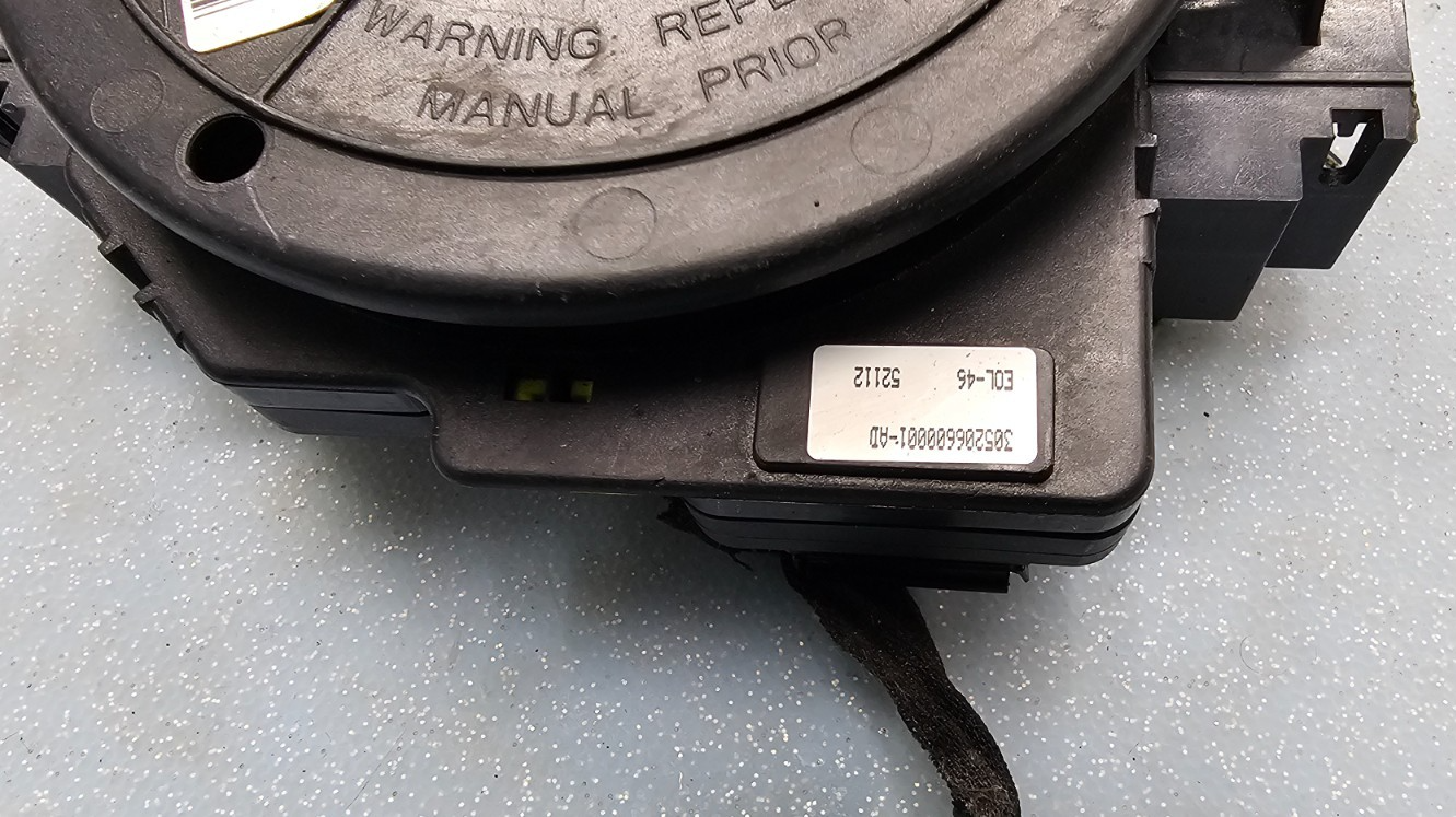 🔥05-07 Jeep Grand Cherokee 06-08 Commander Clock spring Spiral Cable Reel OEM