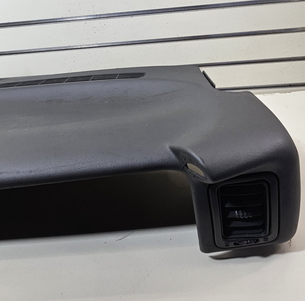 🔥99-06 SILVERADO SIERRA TAHOE Upper Cap Cover Top Dashboard Dash Pad Black DP1