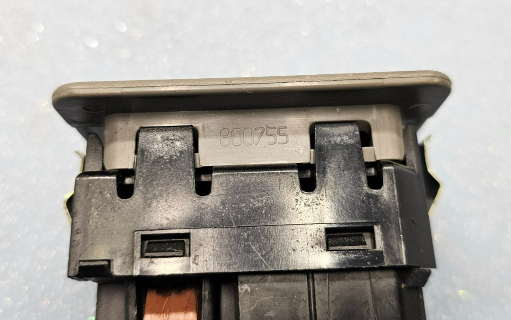 🔥99-02 Chevy Silverado SIERRA Power Window Switch Lock REAR Left/Right Tan WS3