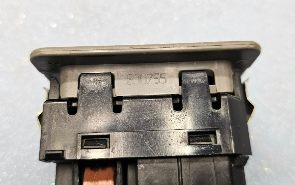 🔥99-02 Chevy Silverado SIERRA Power Window Switch Lock REAR Left/Right Tan WS3