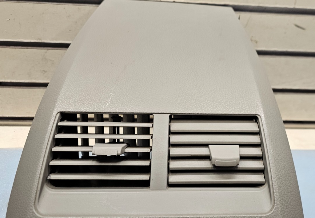 🔥02-04 NISSAN ALTIMA CENTER DASH VENT RADIO STEREO BEZEL TRIM PANEL TAN