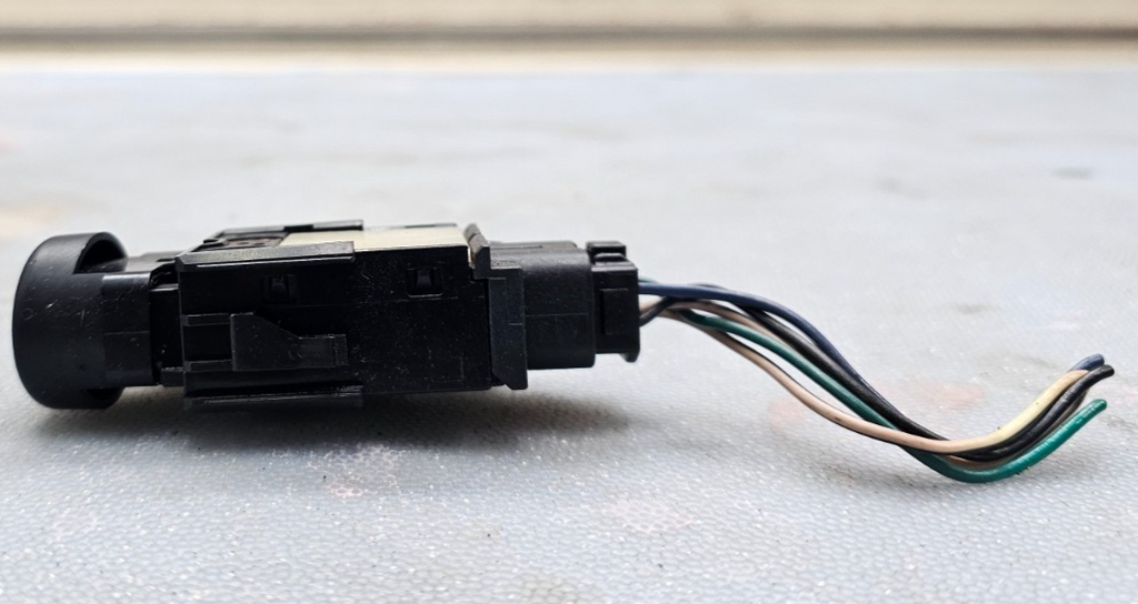 🔥03-08 Pontiac Vibe Defrost Defroster Glass Heat Heated Switch Assembly Black