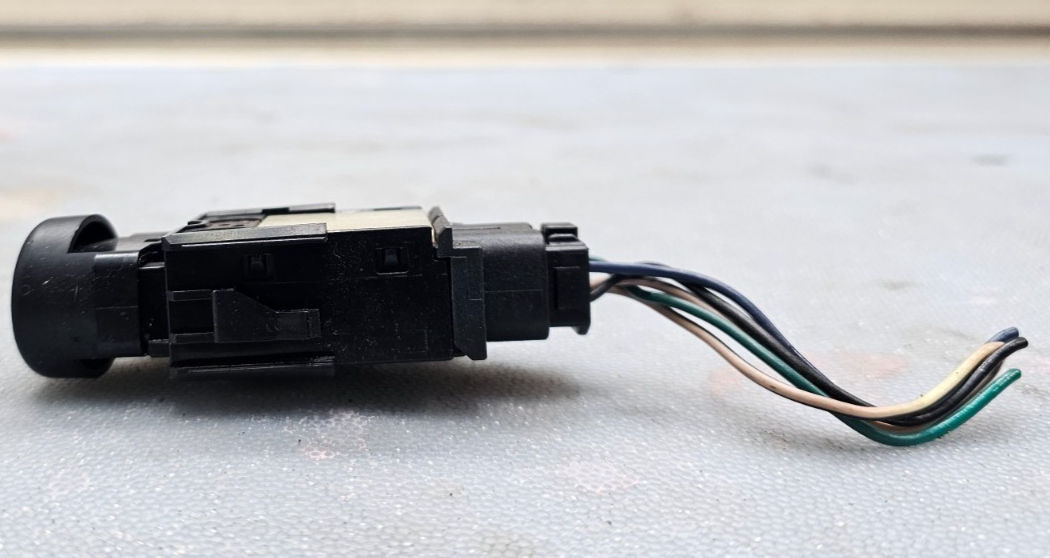 🔥03-08 Pontiac Vibe Defrost Defroster Glass Heat Heated Switch Assembly Black