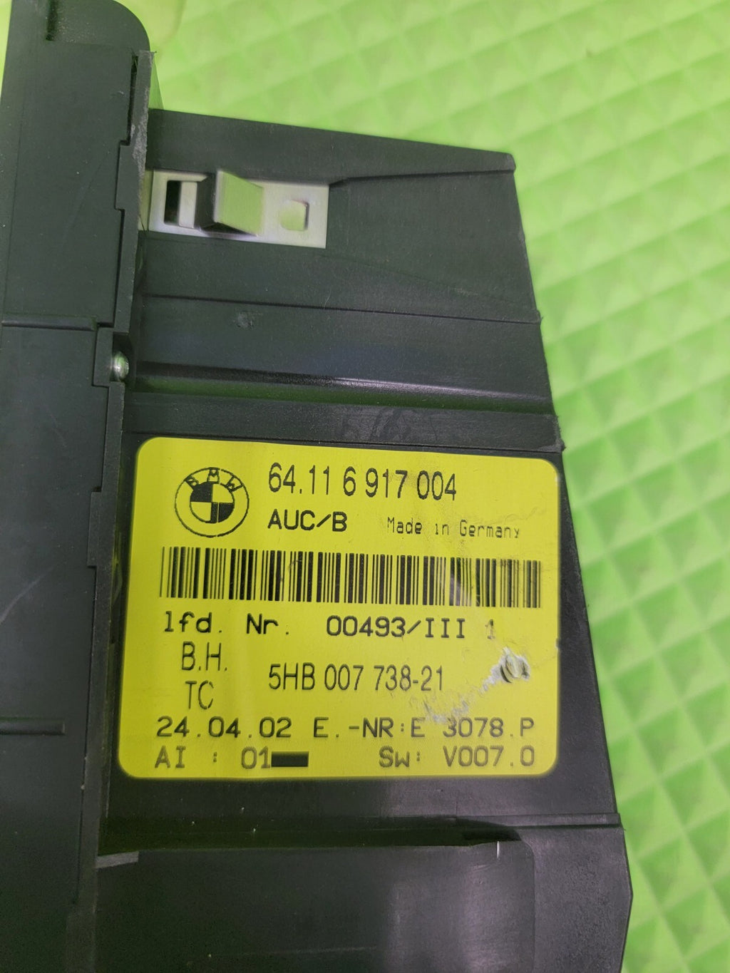 🔥 1999-2006 BMW E46 3-Series Climate Control Unit w Auto Air Flow OEM