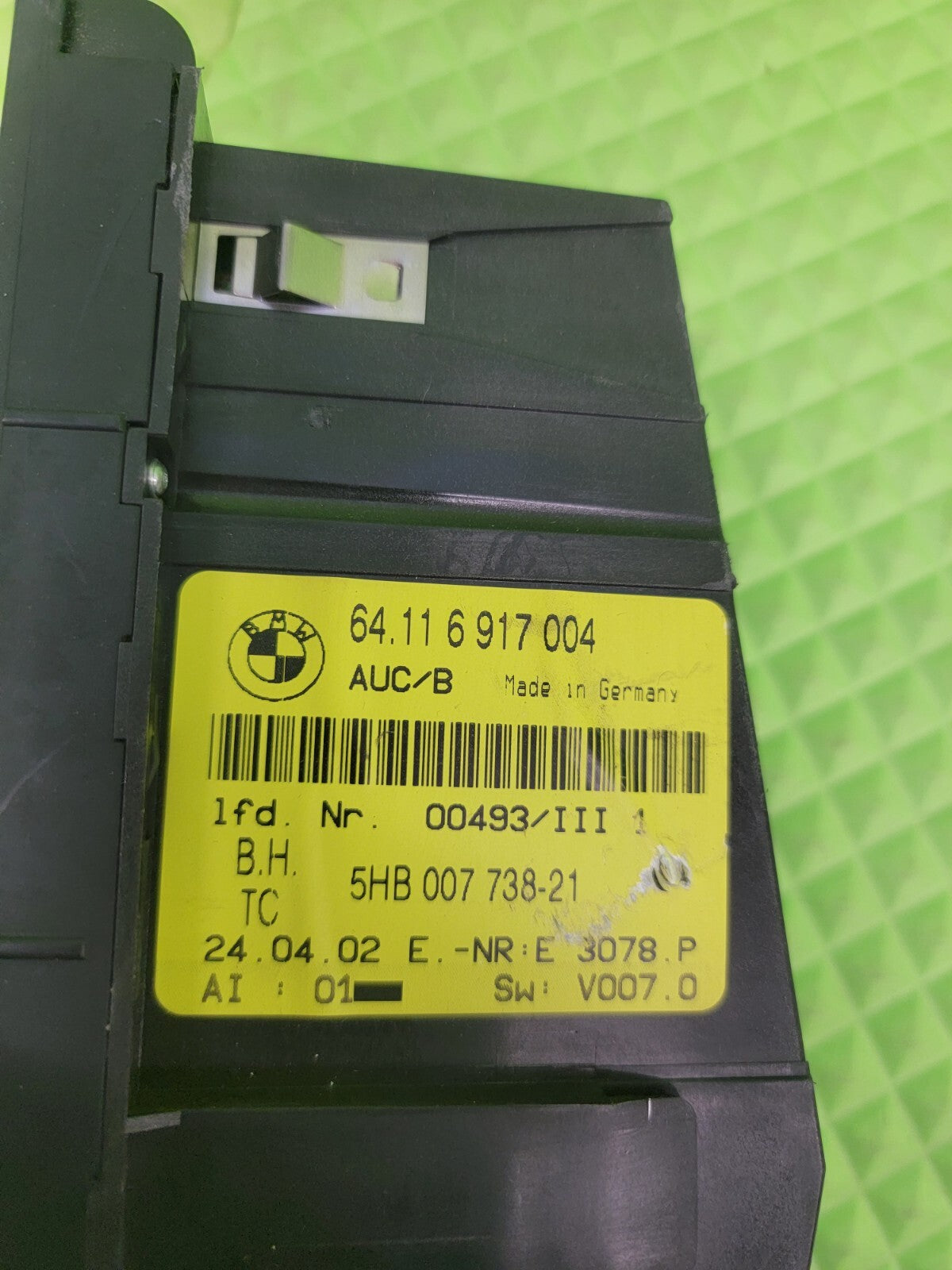🔥 1999-2006 BMW E46 3-Series Climate Control Unit w Auto Air Flow OEM