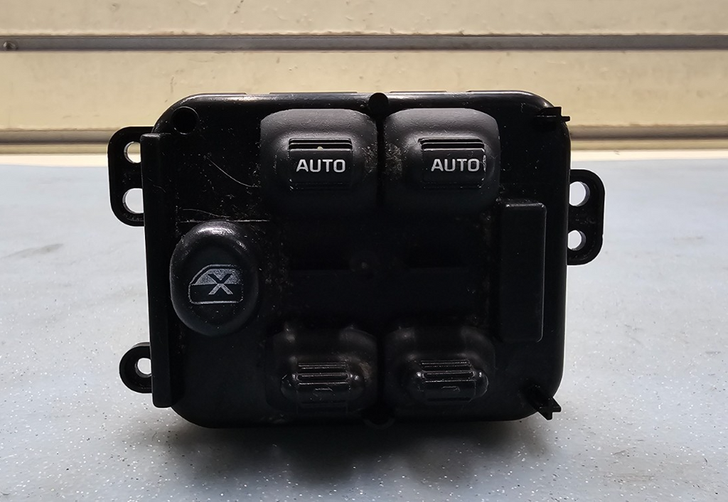 🔥02-07 Jeep Liberty Driver MASTER POWER WIINDOW SWITCH REGULATOR ASSEMBLY BLACK