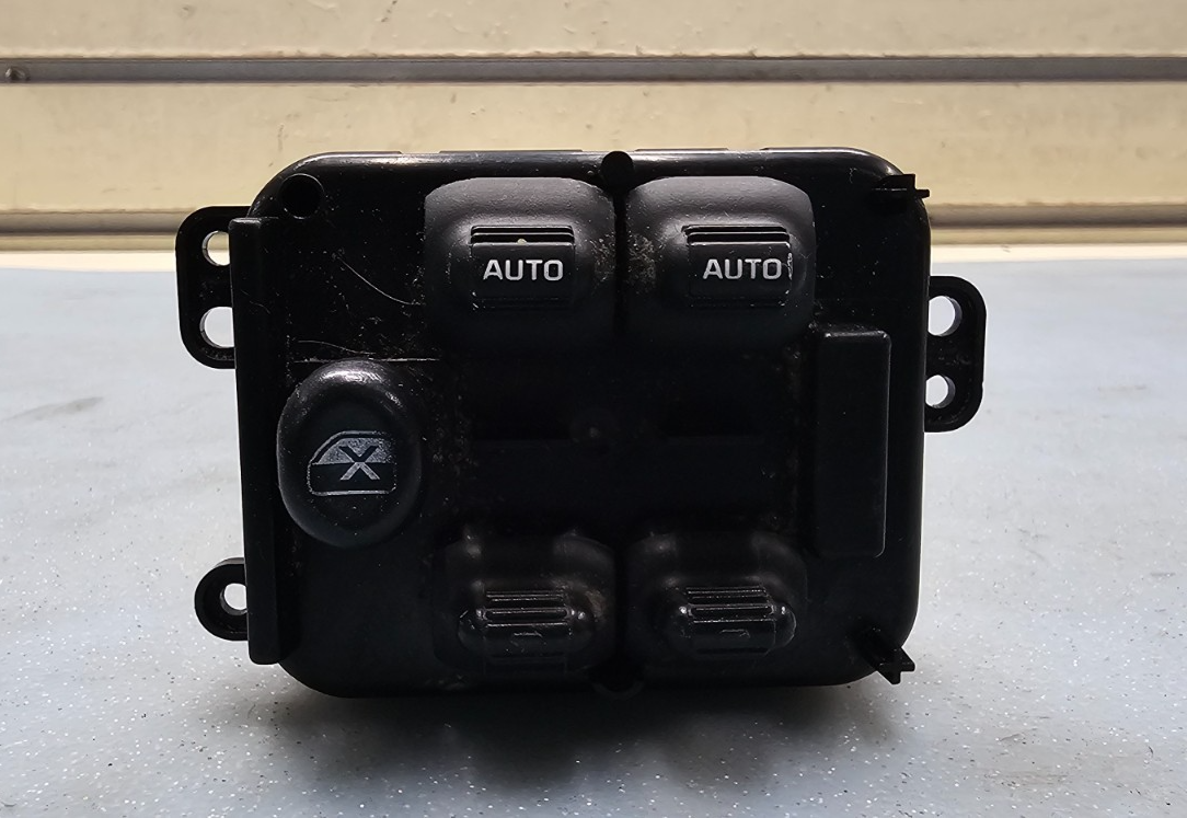 🔥02-07 Jeep Liberty Driver MASTER POWER WIINDOW SWITCH REGULATOR ASSEMBLY BLACK