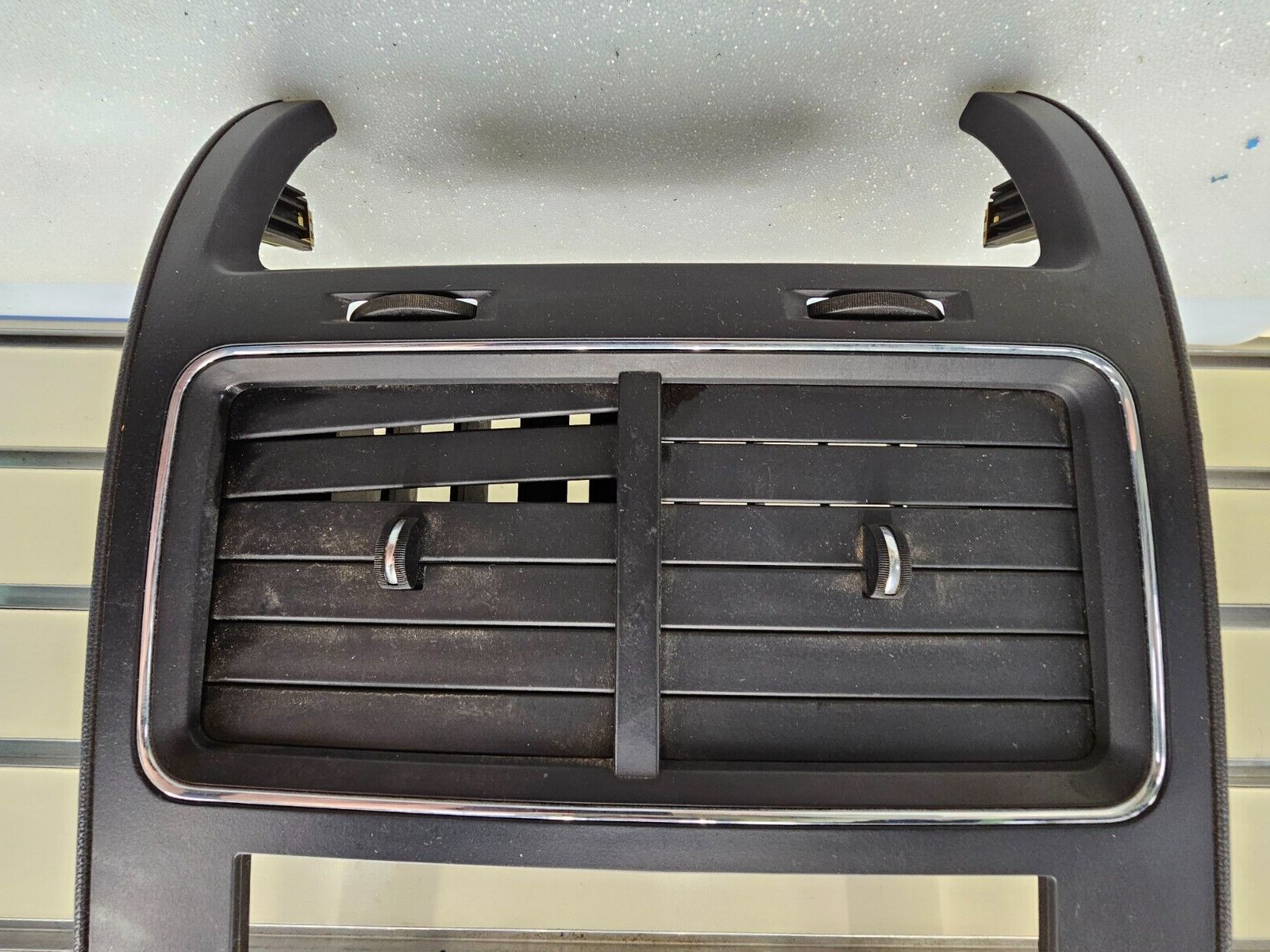 🔥2009-2010 DODGE JOURNEY Center DASH RADIO TRIM BEZEL Climate AIR Vents BLACK