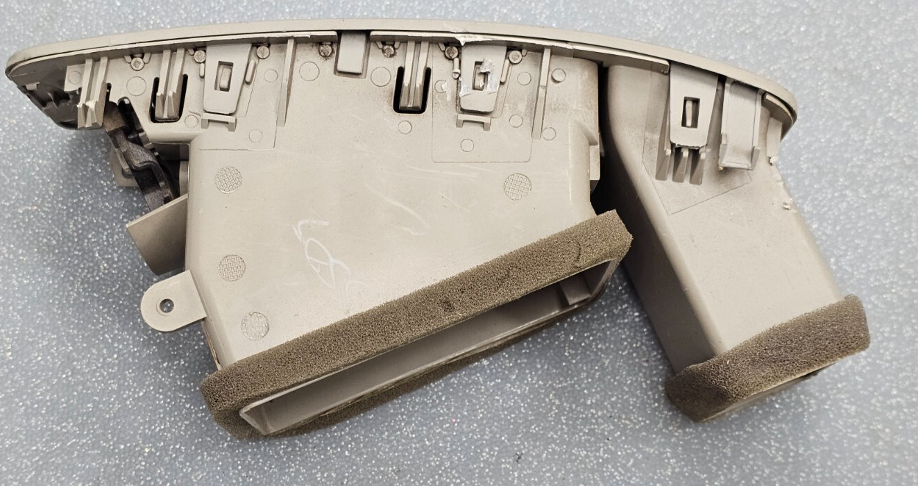 🔥08-12 Ford Escape Dash Right Passenger AC A/C Air Vent HEATER Panel TAN