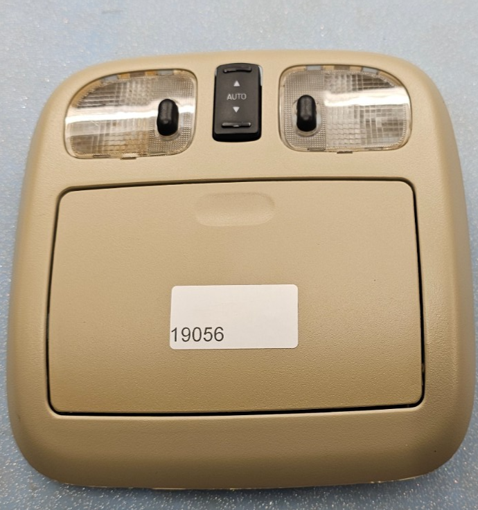 🔥06-09 Fusion Milan Lincoln MKZ Roof Overhead Map Light Lamp Dome Assembly Tan