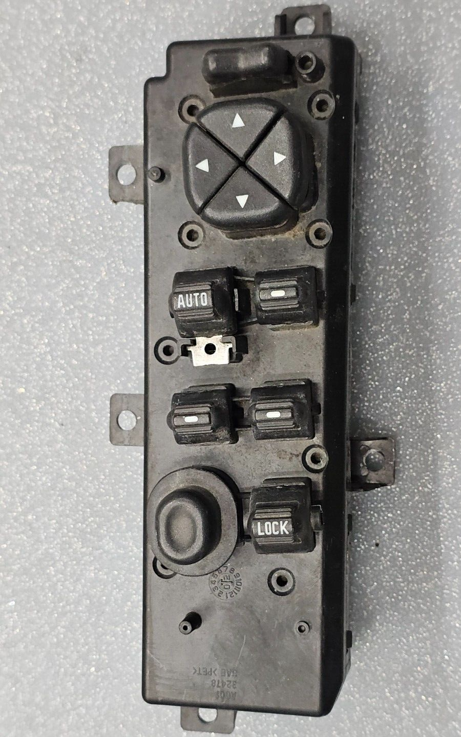 99-04 Jeep Grand Cherokee Driver Left Master Door Window Mirror Switch Assembly