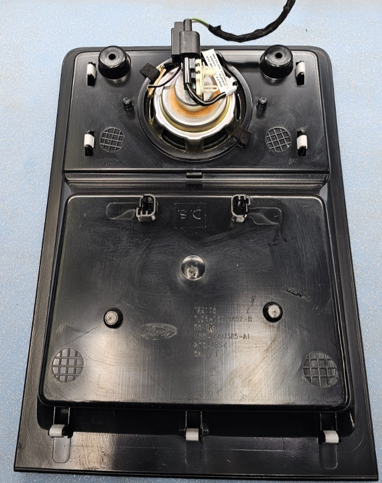 🔥15-20 Ford F150 Center Dash Speaker Tray Panel Black