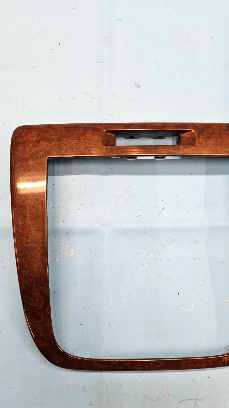 🔥06-13 Impala Center Dash AM FM Radio Stereo Trim Panel Bezel Woodgrain OEM