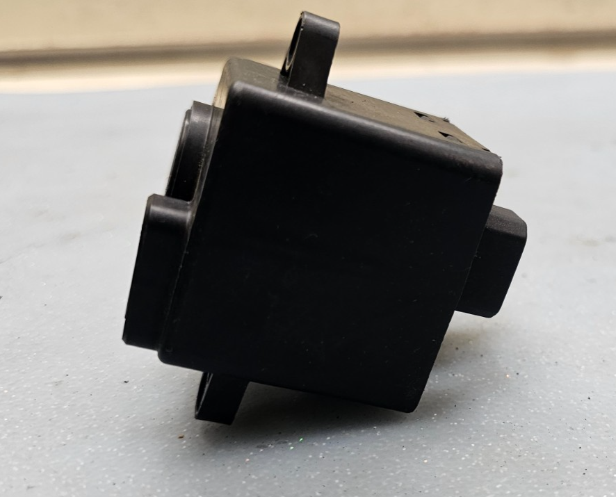 🔥2001-2004 Dodge Dakota Right Passenger Side Deactivation Switch Black OEM