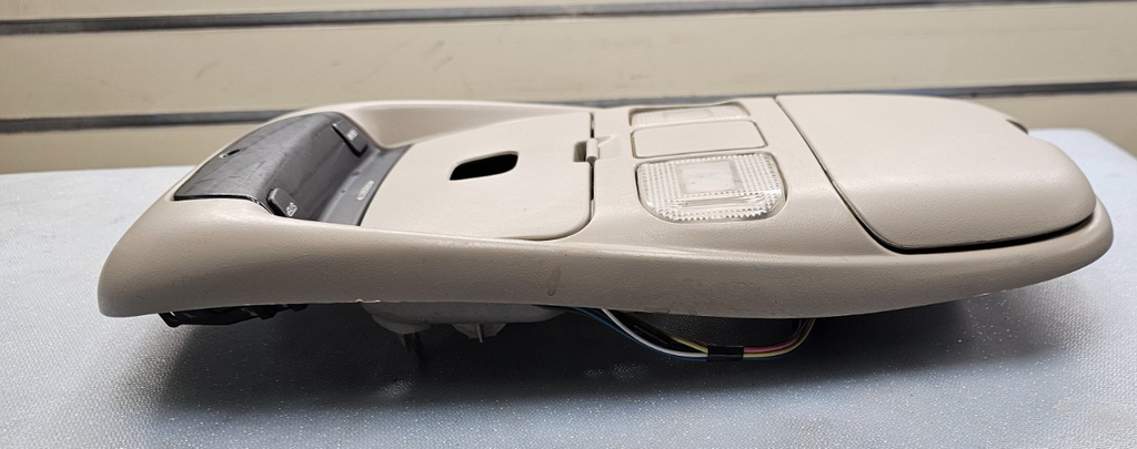 🔥98-01 Dodge Ram 1500 2500 Overhead Console Storage Dome Map Light Lamp TAN