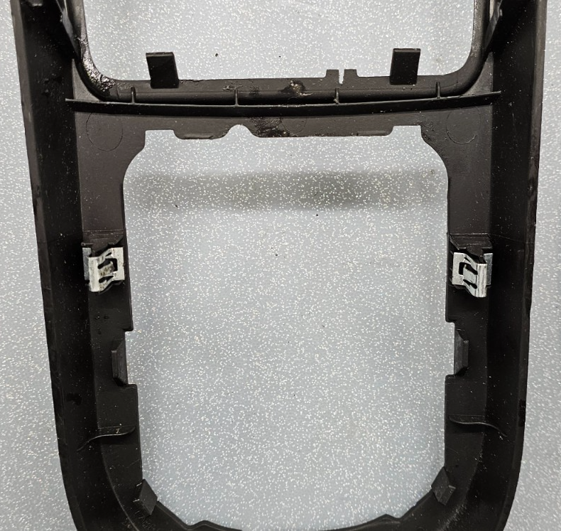 🔥08-11 Chevy HHR Floor Console Transmission Gear Shifter Shift Bezel Trim Black