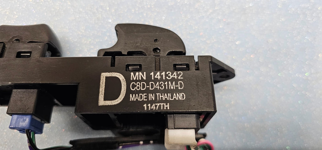🔥06-12 Mitsubishi Eclipse Front Right Passenger Power Window Door Switch Lock