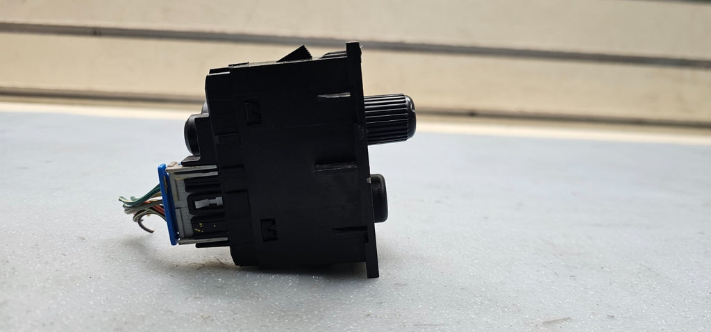 🔥99-02 TAHOE SUBURBAN GMC YUKON DENALI REAR WIPER FOG LIGHT SWITCH 4x4 BLACK