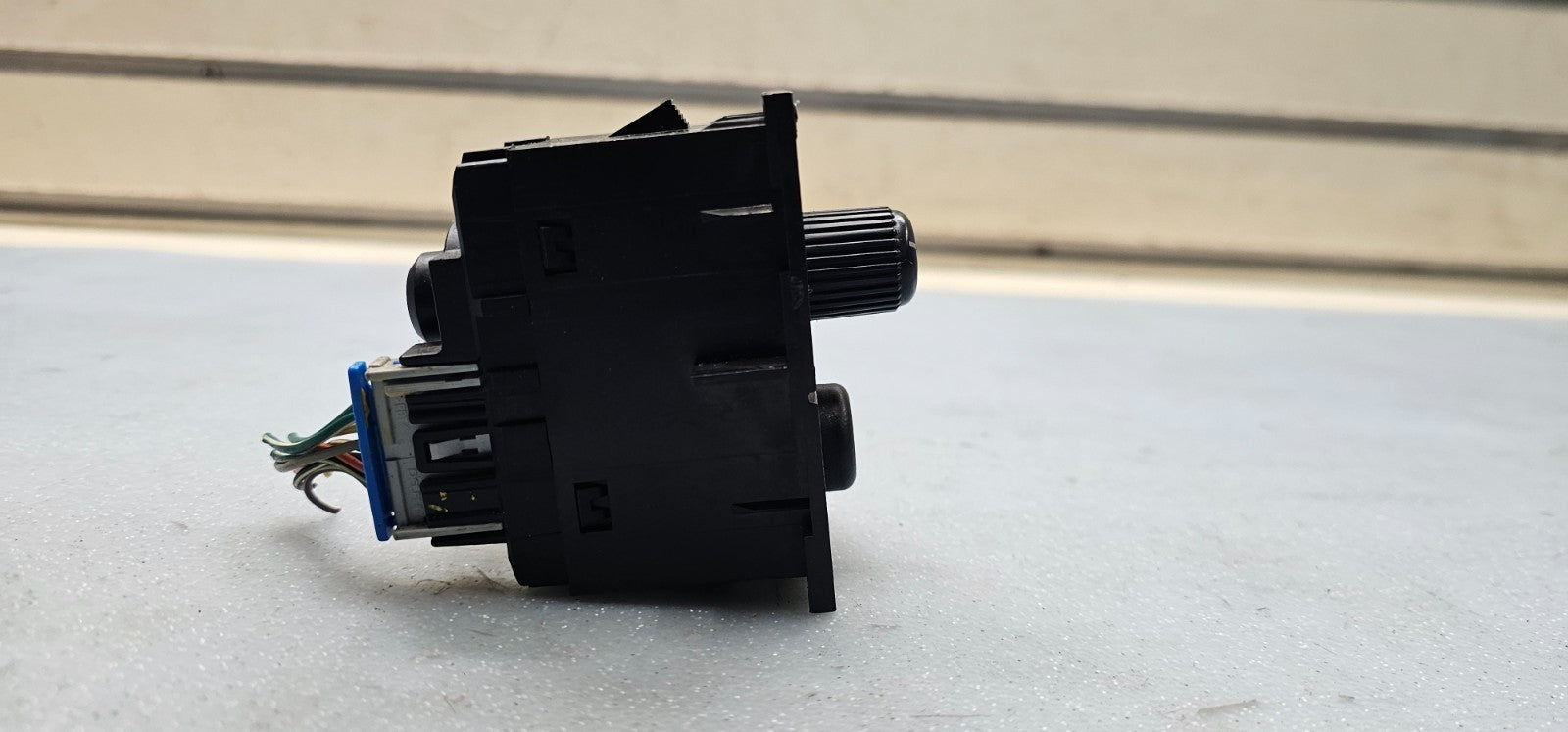 🔥99-02 TAHOE SUBURBAN GMC YUKON DENALI REAR WIPER FOG LIGHT SWITCH 4x4 BLACK