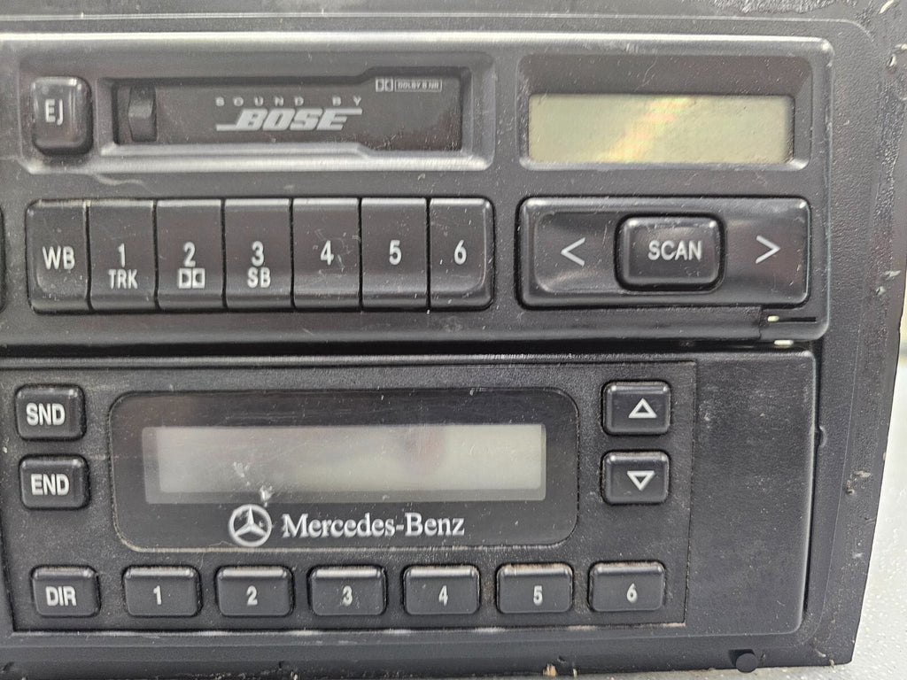 🔥96-99 Mercedes W210 E300 E320 Cell Phone Information Control Display Module