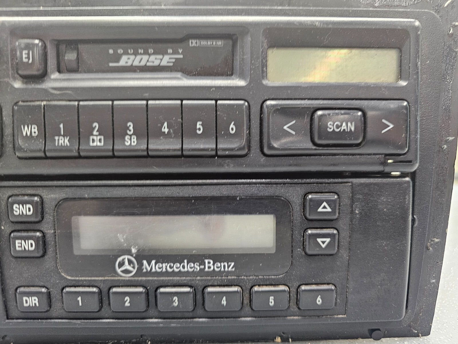 🔥96-99 Mercedes W210 E300 E320 Cell Phone Information Control Display Module