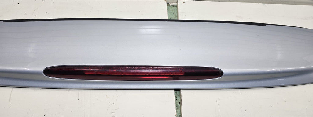 🔥2002-2009 Chevrolet Trailblazer Rear Hatch Spoiler Brake Light SILVER OEM SP2