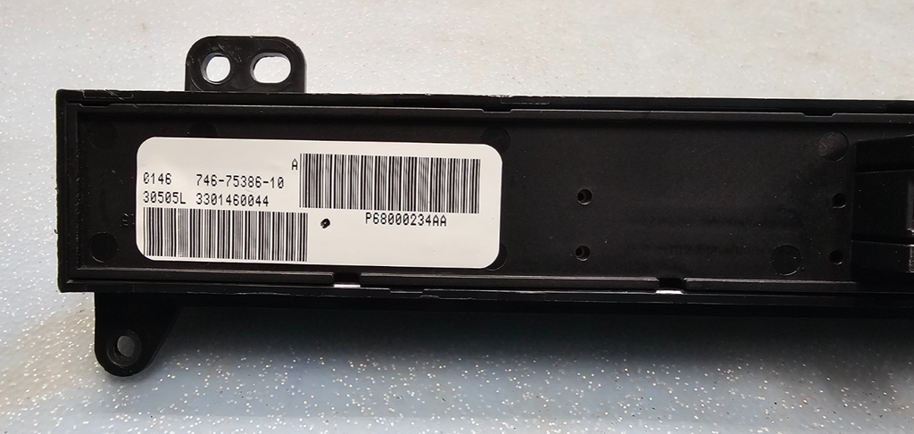 🔥06-07 Grand Cherokee Commander Information Switch Control Instrument Panel