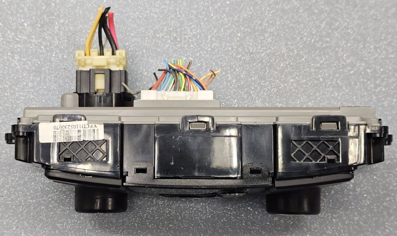 11-13 Hyundai Sonata Heater Temperature Climate Control Panel Unit Conditioning