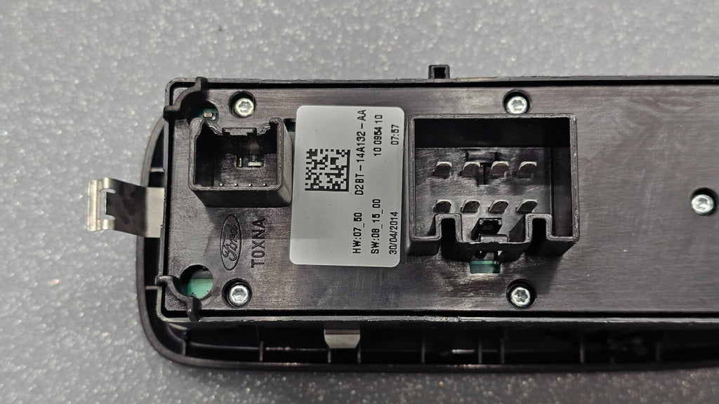 🔥14-19 Ford Fiesta Left Driver Master Door Window Control Switch Assembly Black