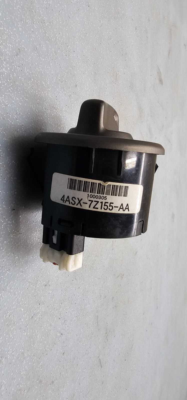 🔥04-07 Titan 4x4 2wd Transfer Case Control Push Pull Switch Assembly Silver