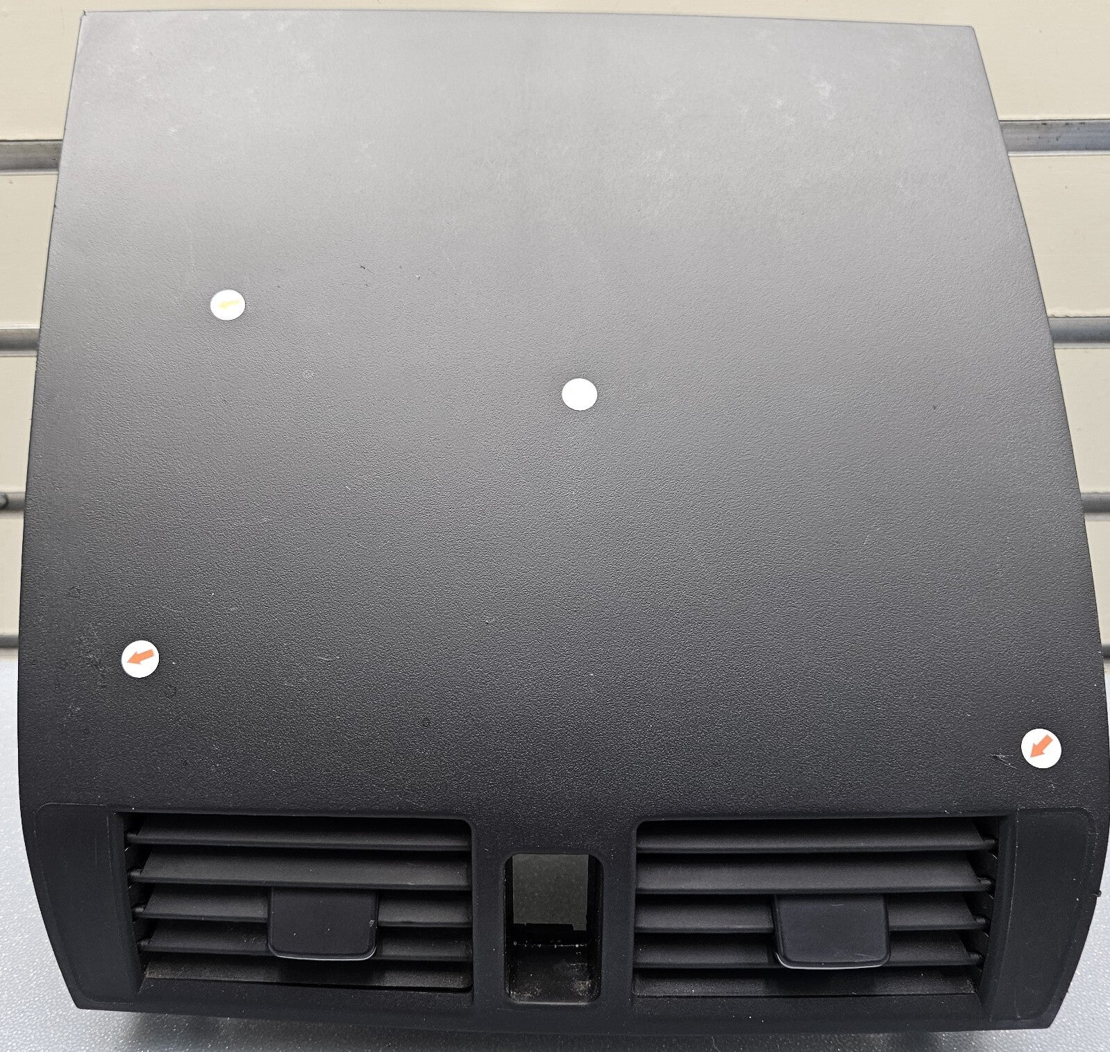 🔥04-08 MAZDA 3 MAZDA3 FRONT CENTER DASH VENT HAZARD BUTTON BEZEL TRIM OEM BLACK