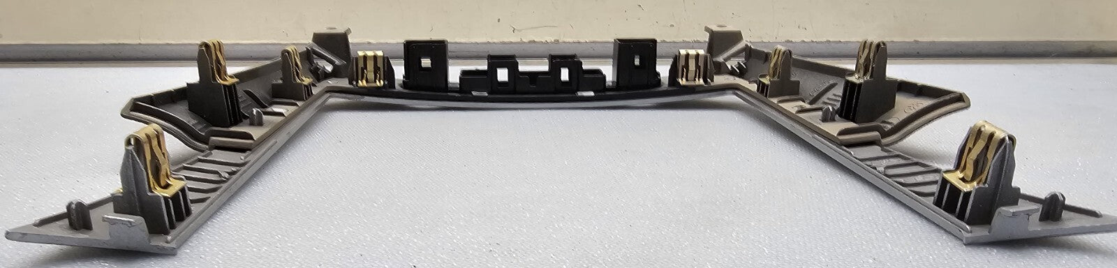 🔥08-12 Chevy MALIBU Center Dash Radio Bezel Panel OFF Signal Trim Tan SILVER B8