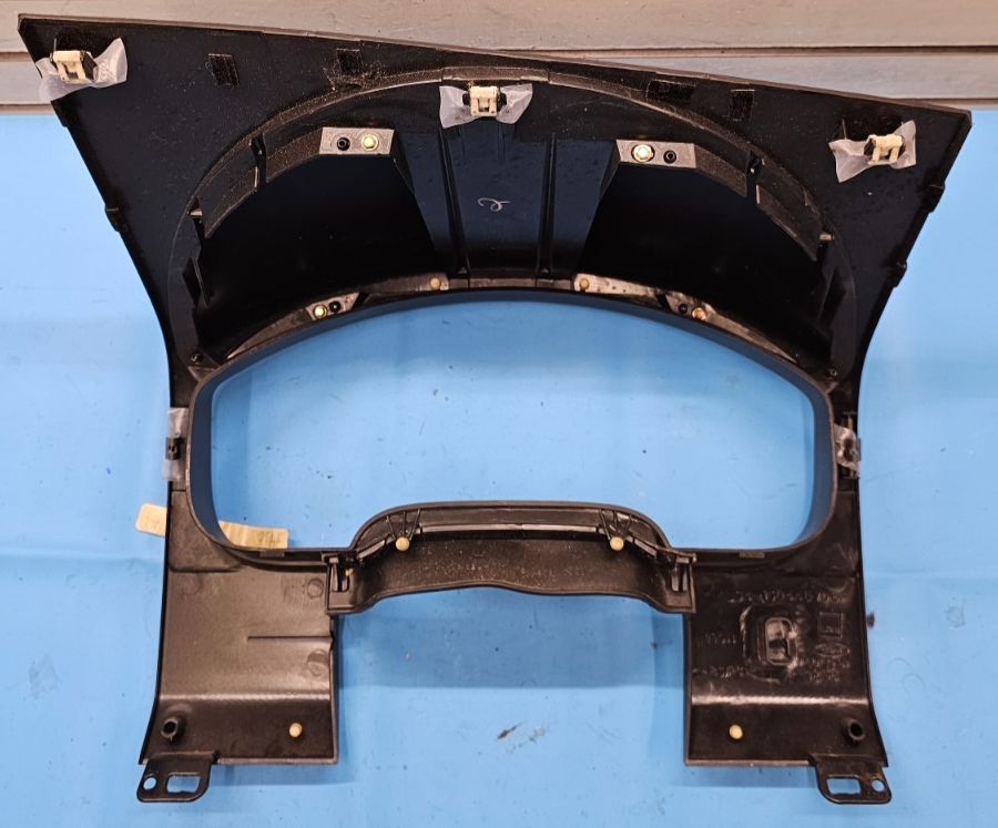 🔥04-08 Ford F150 Dash Instrument CLUSTER Bezel Speedometer Gauge Trim Black C14