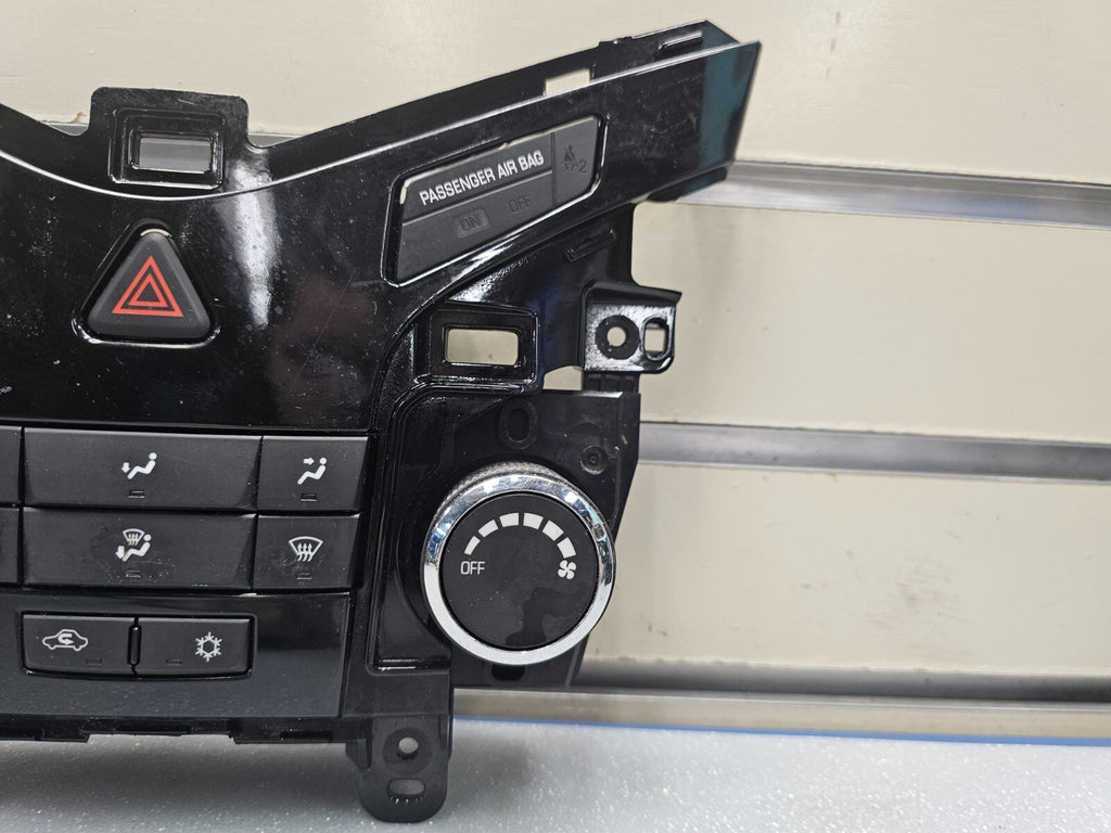 12-16 Chevy Cruze Dash AC Heater Climate Control Temperature Air Conditioner OEM
