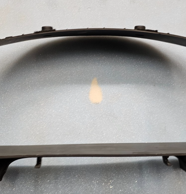 🔥03-07 Honda Accord Dash Instrument Cluster Speedometer Panel Bezel BLACK