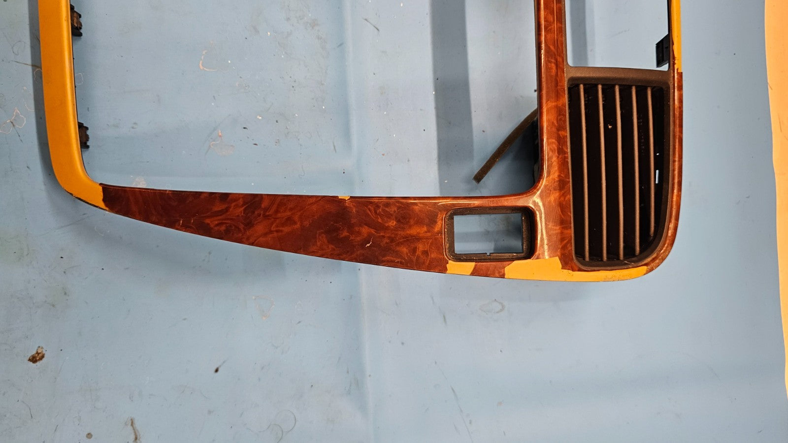 🔥01-06 Acura MDX Dash Center AM FM Radio Stereo Bezel Trim Panel Assembly Wood