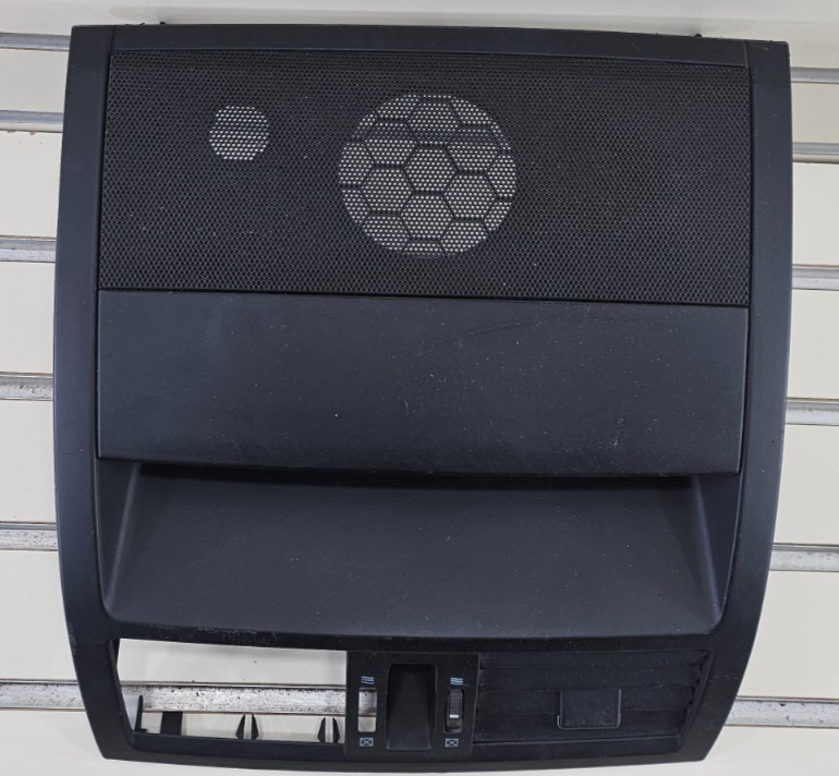 🔥09-13 Mazda 6 Center Dash AC A/C HVAC Air Vent Heater Bezel Trim Panel Black 