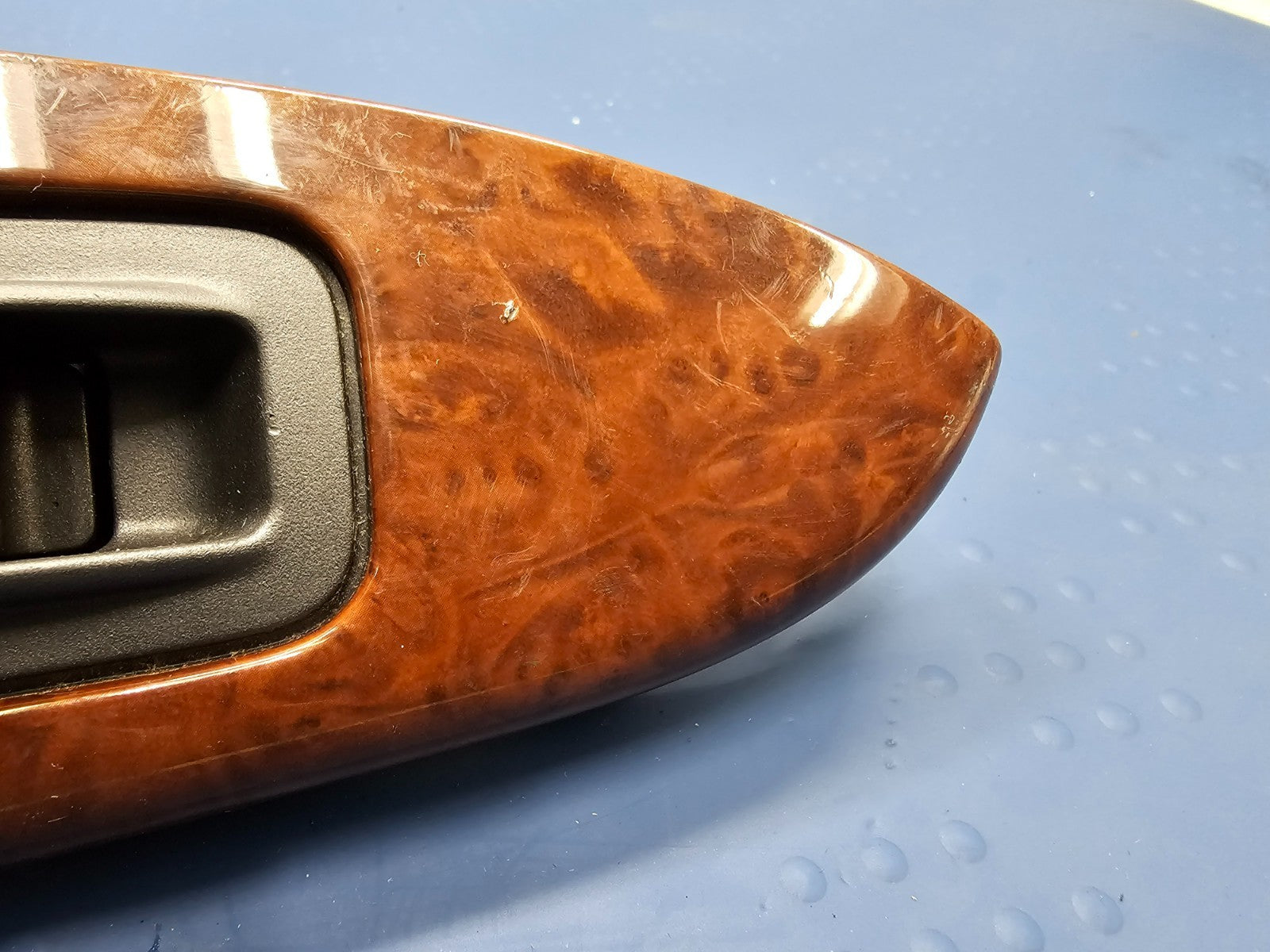 🔥01-06 ACURA MDX REAR LEFT DRIVER POWER DOOR WINDOW SWITCH ASSEMBLY WOOD OEM