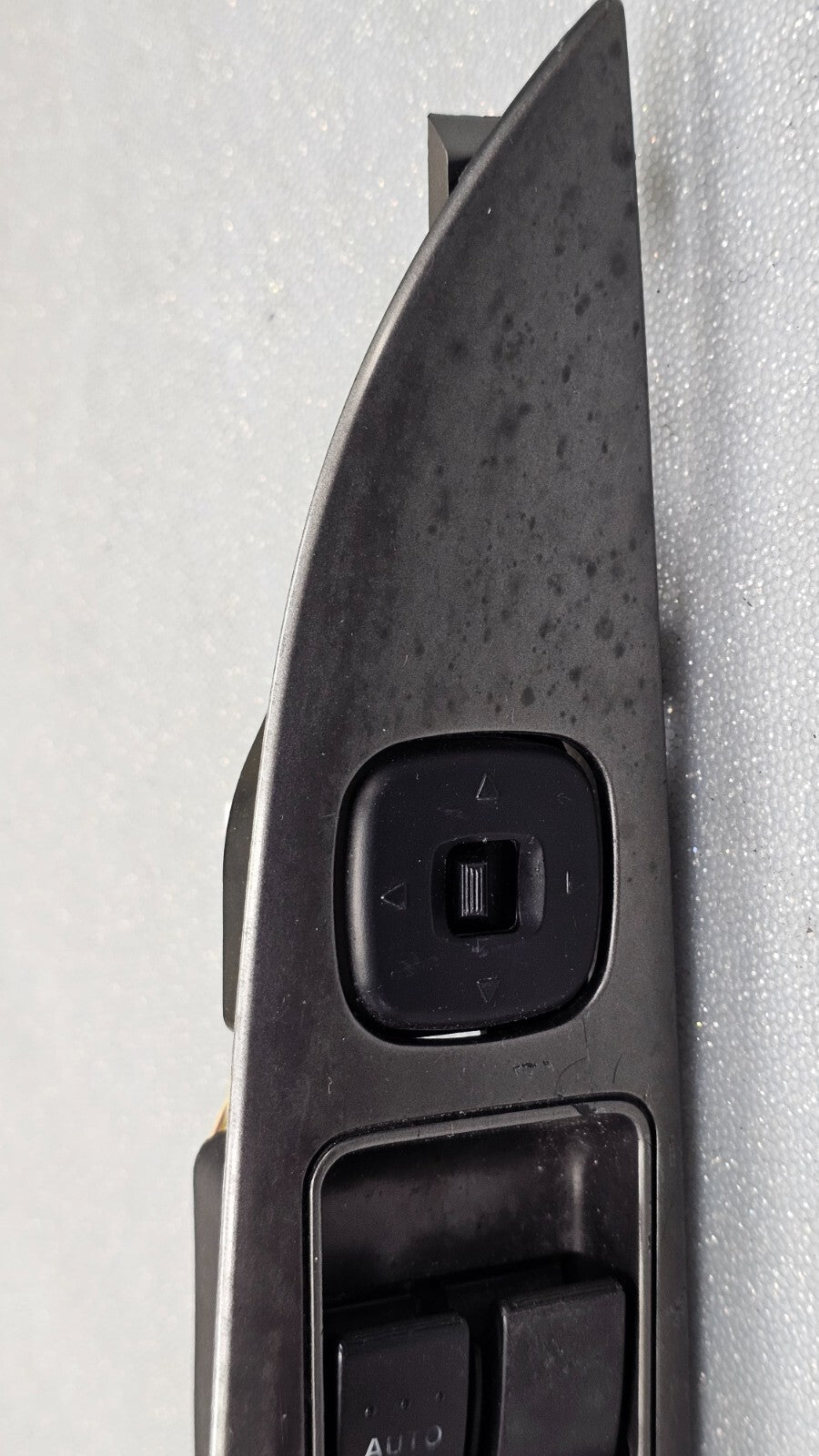 04-09 Mazda 3 Left Driver Master Door Power Window Control Switch Assembly Black