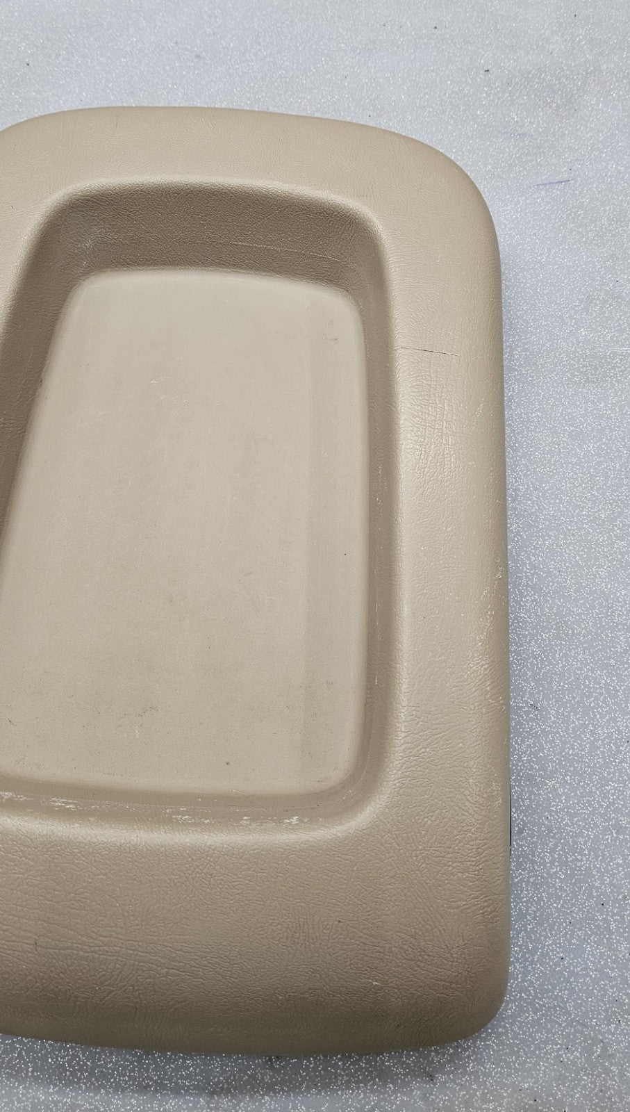 🔥03-06 Chevy SILVERADO SIERRA Center Console Armrest Lid Storage Cover TAN L8