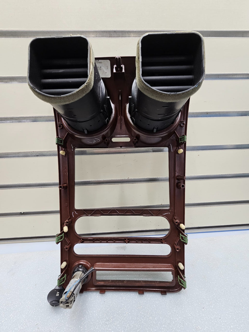 🔥05-09 FORD Taurus X / freestyle Center Dash Radio Climate Bezel Trim woodgrain