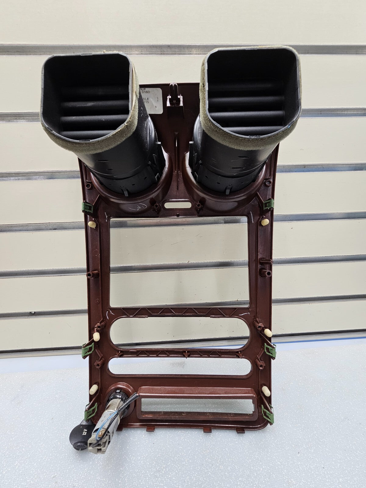 🔥05-09 FORD Taurus X / freestyle Center Dash Radio Climate Bezel Trim woodgrain