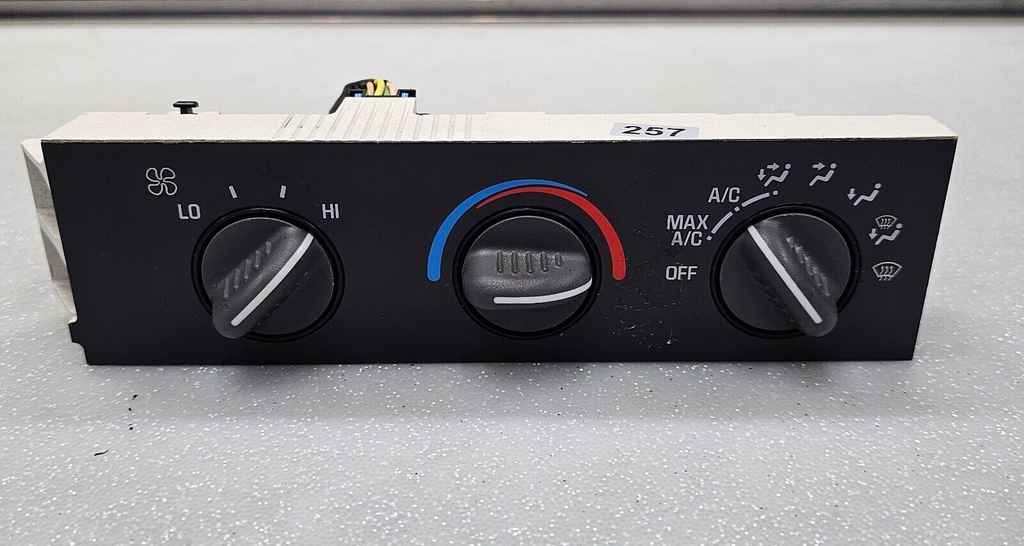 🔥01-07 Express Savana Dash Heater Temperature Climate Control Unit Conditioning